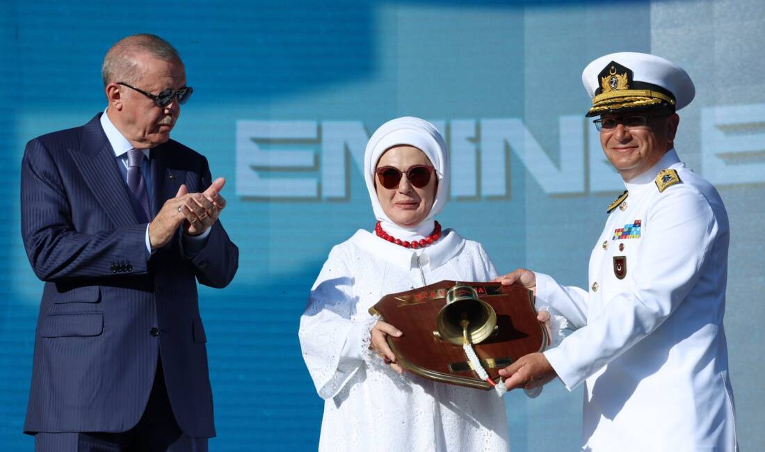 ANKARA / TEKHA Cumhurbaşkanı Recep Tayyip Erdoğan’ın eşi Emine Erdoğan,