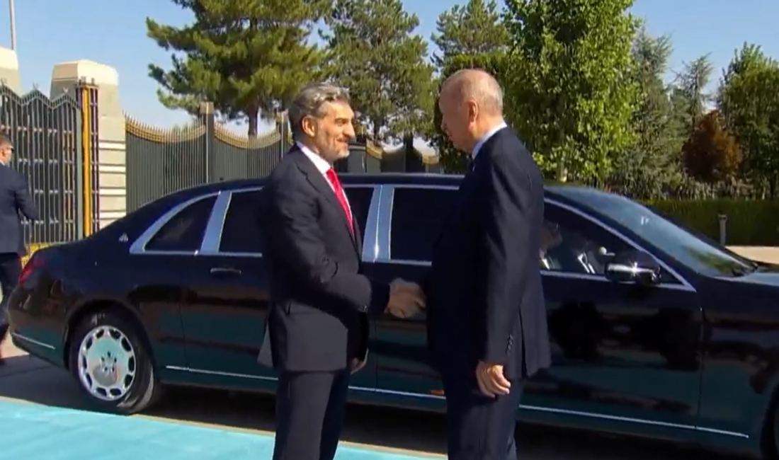 ANKARA / TEKHA Cumhurbaşkanı Recep Tayyip Erdoğan, Gürcistan Cumhurbaşkanı Mikheil