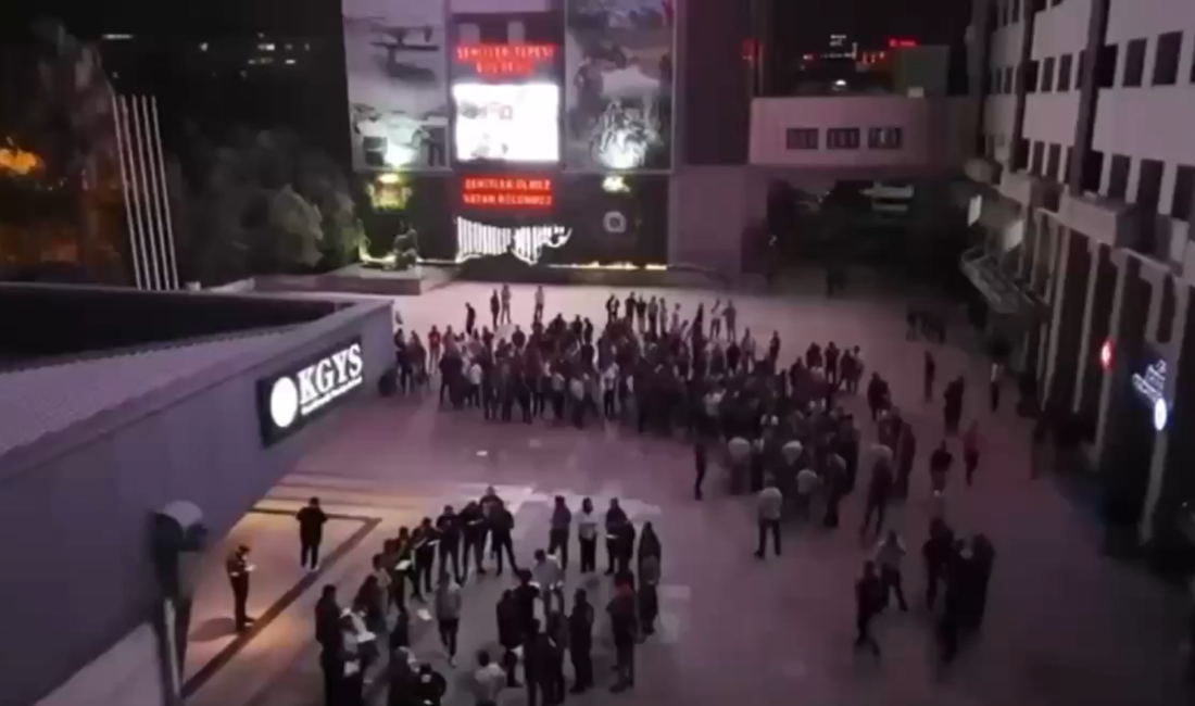 İSTANBUL / TEKHA İstanbul’da silahlı terör örgütü DEAŞ’a yönelik düzenlenen