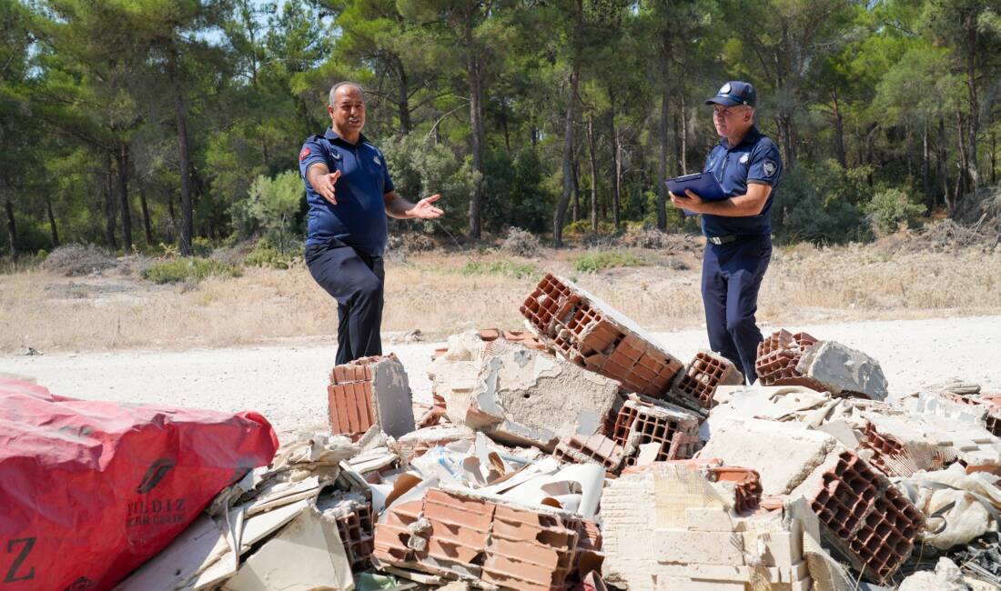 SÜMEYYENUR ALP – TEKHA Gaziemir Belediyesi, çevre kirliliğine neden olan