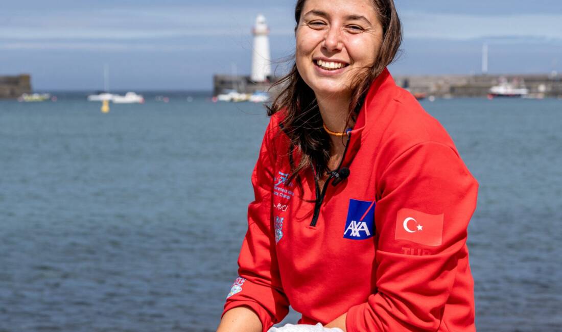Bengisu Avcı, dün gece Tsugaru Kanalı’na doğru kulaç atarak, Ocean’s