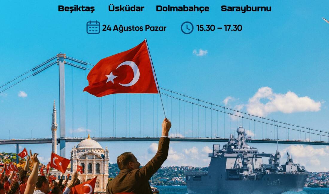 SÜMEYYENUR ALP – TEKHA Türk Bayrağıyla Boğaz’da Buluşma Çağrısı Türkiye’nin