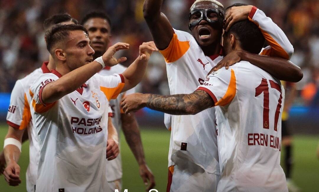 ANKARA/TEKHA Galatasaray, deplasmanda Z. Kayserispor’u 4-0 mağlup ederek 3 puanı