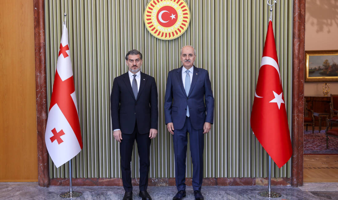ANKARA / TEKHA Türkiye Büyük Millet Meclisi (TBMM) Başkanı Numan