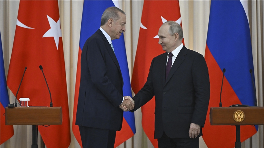 RUSYA / TEKHA   Kremlin Dış Politika Danışmanı Yuriy Uşakov,