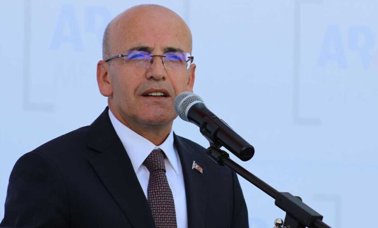 SÜMEYYENUR ALP – TEKHA Hazine ve Maliye Bakanı Mehmet Şimşek,