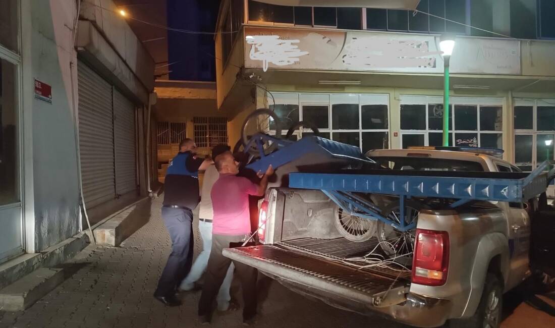 Siirt Belediyesi Zabıta Müdürlüğü, kent düzenini sağlamak amacıyla kapsamlı denetimlerine