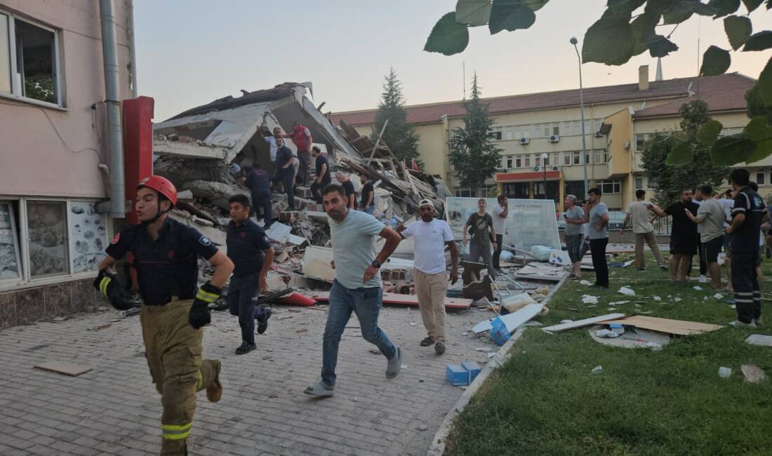BALIKESİR / TEKHA Balıkesir’in Sındırgı ilçesinde, 10 Ağustos 2025 tarihinde