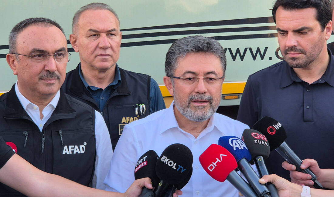 Tarım ve Orman Bakanı İbrahim Yumaklı, Türkiye’deki orman yangınları hakkında
