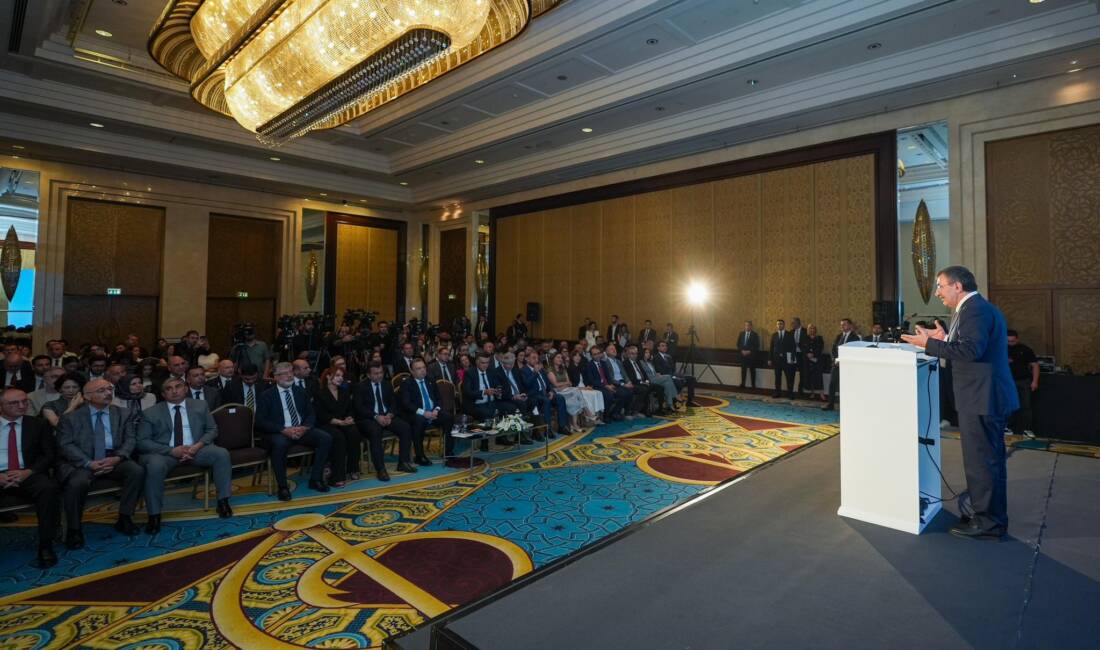 ANKARA / TEKHA Cumhurbaşkanı Yardımcısı Cevdet Yılmaz, Ankara’da SOCAR Türkiye