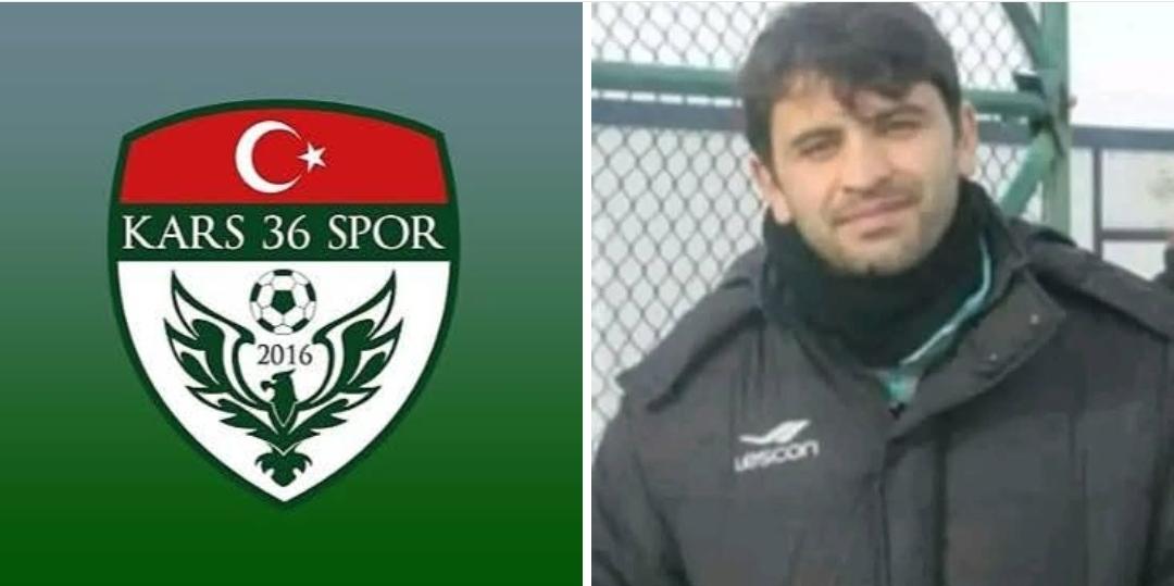 CEM DAŞDELEN- KARS / TEKHA Kars 36 Spor’da önemli bir