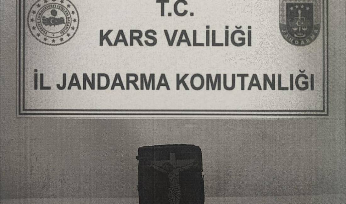 CEM DAŞDELEN- KARS / TEKHA Kars’ta düzenlenen tarihi eser kaçakçılığı
