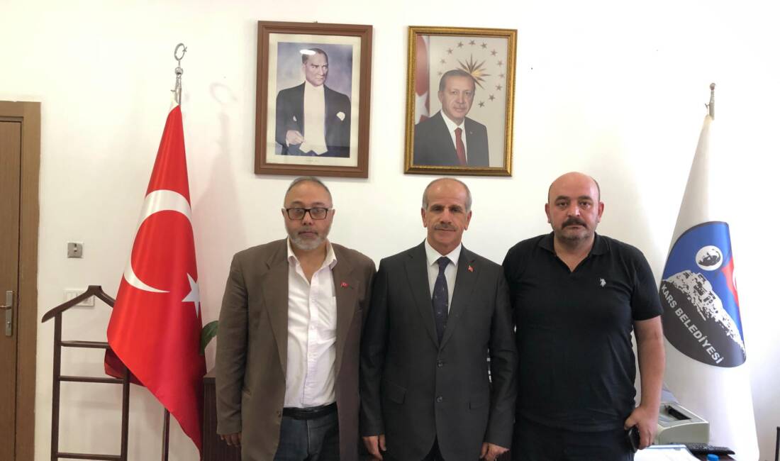 KARS / TEKHA Kars Belediye Başkan Yardımcılığı görevine atanan Mehmet