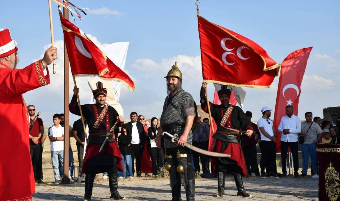 CEM DAŞDELEN- KARS / TEKHA Selçuklu Sultanı Alparslan’ın 16 Ağustos