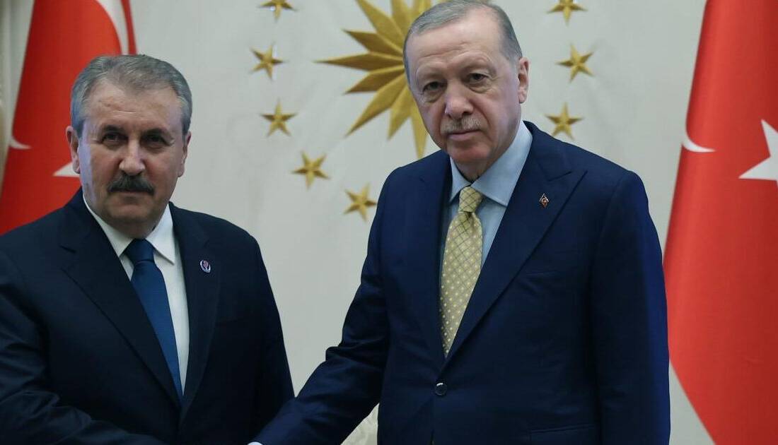 ANKARA / TEKHA Cumhurbaşkanı Recep Tayyip Erdoğan, Cumhurbaşkanlığı Külliyesi’nde Büyük