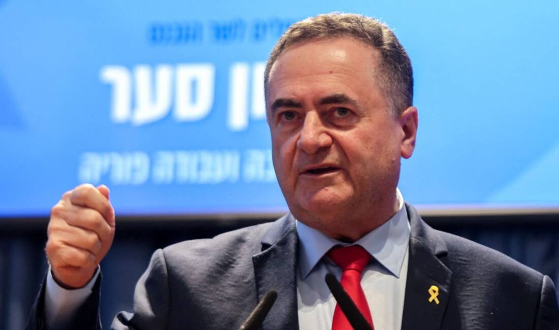 İSRAİL / TEKHA İsrail Savunma Bakanı Israel Katz, İsrail Genelkurmay