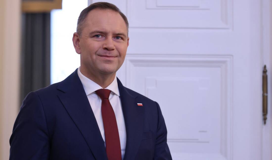 POLONYA / TEKHA Polonya Cumhurbaşkanı Karol Nawrocki, Rusya-Ukrayna savaşının ardından
