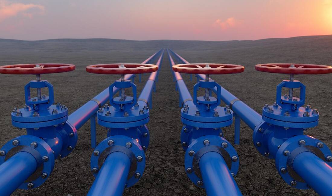 Türkiye, Suriye’nin enerji altyapısını güçlendirmek amacıyla doğal gaz ihracatına başlıyor.