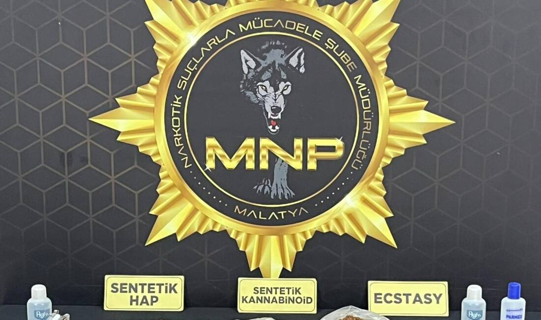 CEM PARLAK – MALATYA / TEKHA Malatya’da uyuşturucu ile mücadele