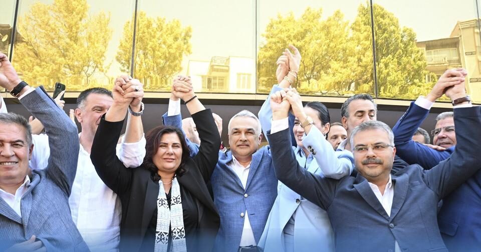 OĞUZHAN TÜRK – AYDIN/TEK HABER Çerçioğlu, AK Parti Teşkilatını Sarı