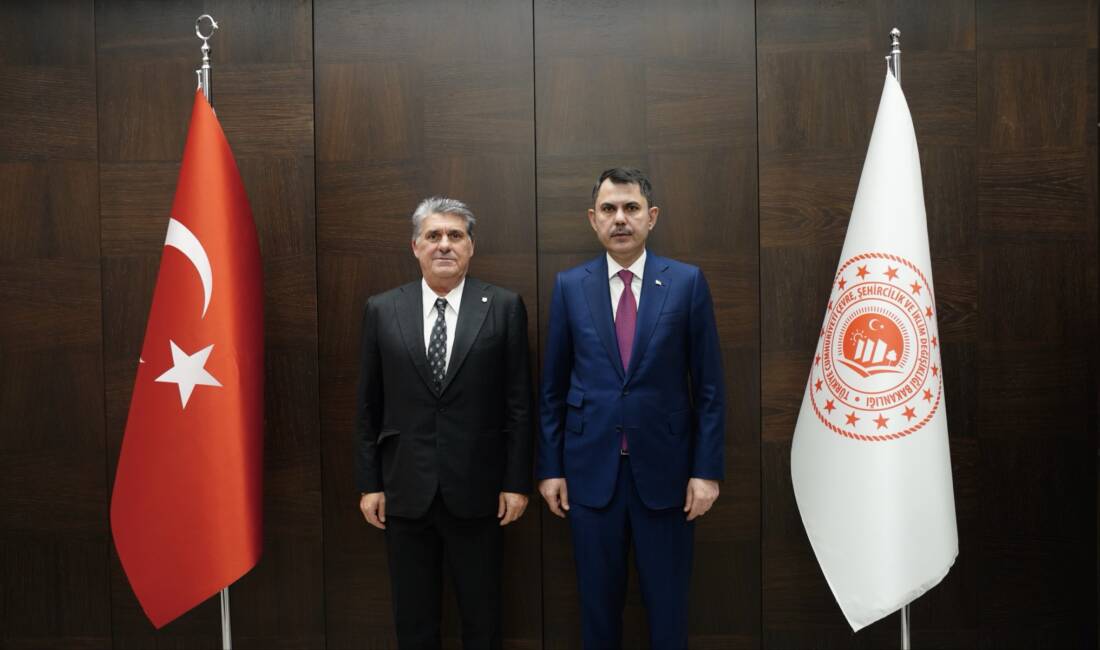 İSTANBUL/ TEKHA Çevre, Şehircilik ve İklim Değişikliği Bakanı Murat Kurum,