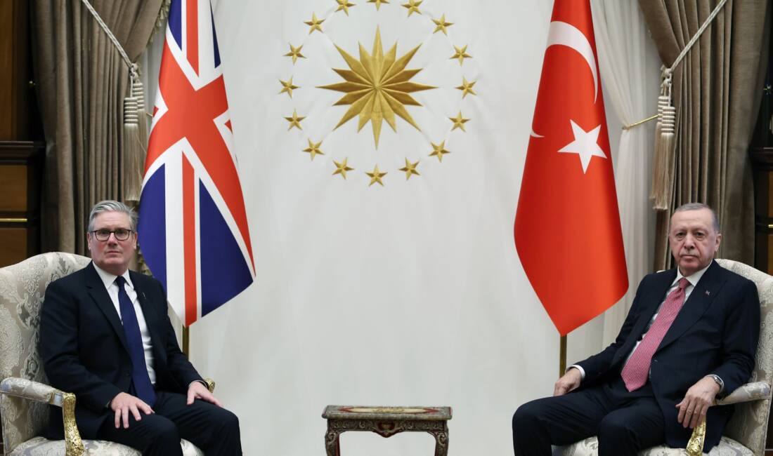 ANKARA / TEKHA Türkiye ile Birleşik Krallık arasında Eurofighter Typhoon