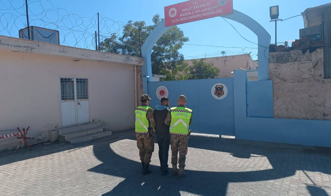 MARDİN / TEKHA Mardin İl Jandarma Komutanlığı’na bağlı KOM Şube