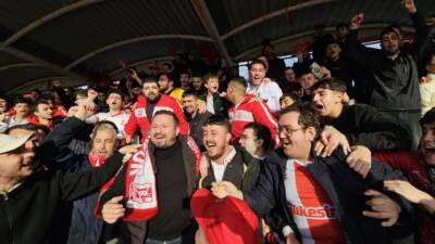 SARA ÇETİNKAYA – BALIKESİR / TEKHA Balıkesirspor’un Karşıyaka SK karşısında