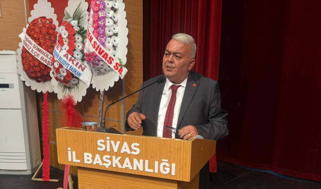 Cumhuriyet Halk Partisi (CHP) Sivas İl Başkanlığı, emekli maaşlarına yapılan