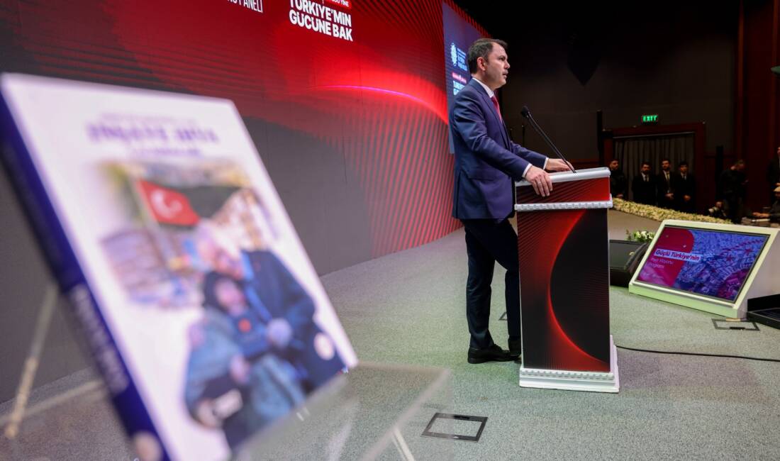 ANKARA / TEKHA Ankara’da İletişim Başkanlığı tarafından düzenlenen “Asrın İnşası