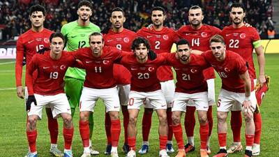 Ay-Yıldızlı Ekip Kosova Deplasmanında Final Maçına Çıkıyor A Milli Futbol