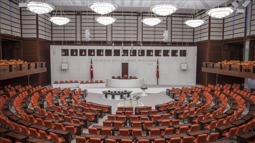 ANKARA / TEKHA Türkiye Büyük Millet Meclisi (TBMM) Genel Kurulu,