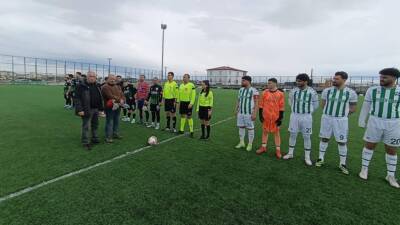 CEM DAŞDELEN- KARS / TEKHA Kars’ta büyükler amatör liginde oynanan