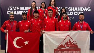 CEM DAŞDELEN- KARS / TEKHA Azerbaycan’da düzenlenen ISMF Dağ Kayağı