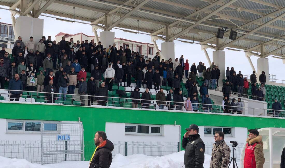 CEM DAŞDELEN- KARS / TEKHA Bölgesel Amatör Lig 1. Grup