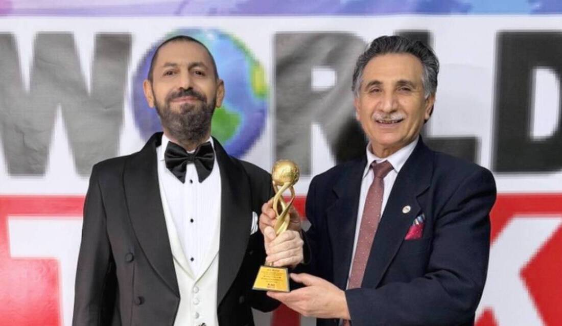 International Peace Prize ödüllü, dünyaca ünlü yazar, Nobel Barış Ödülü