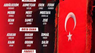 2026 Dünya Kupası Avrupa Elemeleri Play-Off Yarı Finali’nde Romanya ile