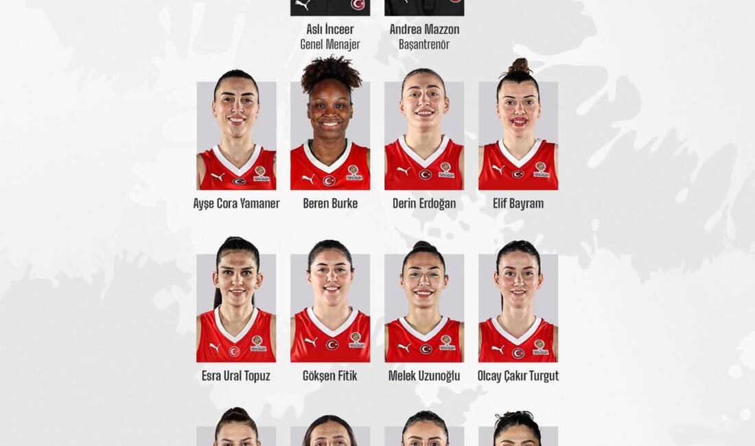 ANKARA/ TEKHA FIBA 2026 Kadınlar Basketbol Dünya Kupası Eleme Turnuvası