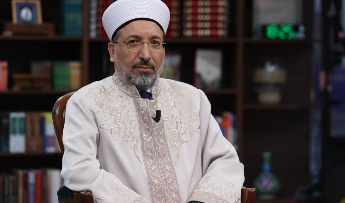 Diyanet İşleri Başkanı Arpaguş Kuzey Makedonya’da Kardeşlik Mesajı Verdi Diyanet
