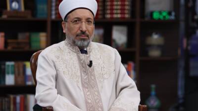 Diyanet İşleri Başkanı Arpaguş Kuzey Makedonya’da Kardeşlik Mesajı Verdi Diyanet