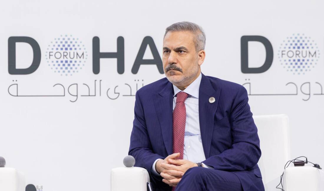 ANKARA / TEKHA Dışişleri Bakanı Hakan Fidan, bölgedeki son gelişmeleri