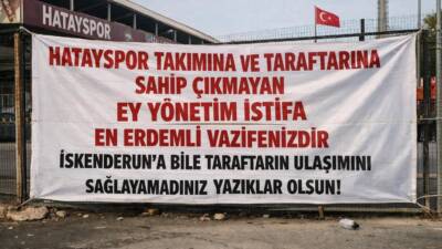 Hüseyin ZORKUN – HATAY – TEKHA Hatayspor’da kötü gidişat sürerken,