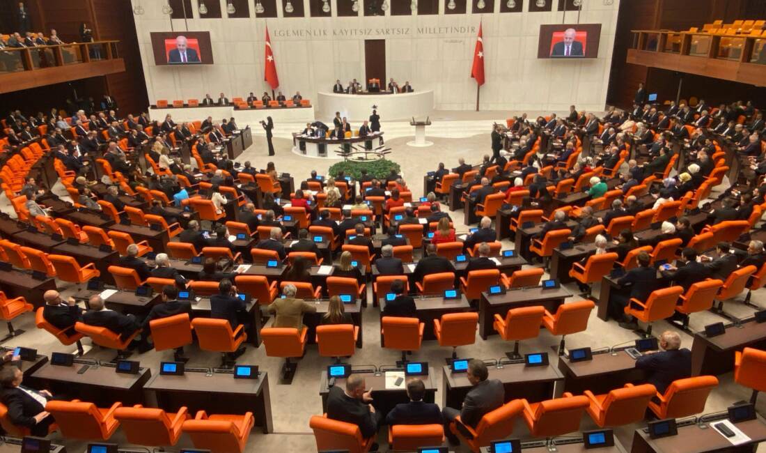 ANKARA / TEKHA Türkiye Büyük Millet Meclisi (TBMM) Genel Kurulu’nda,