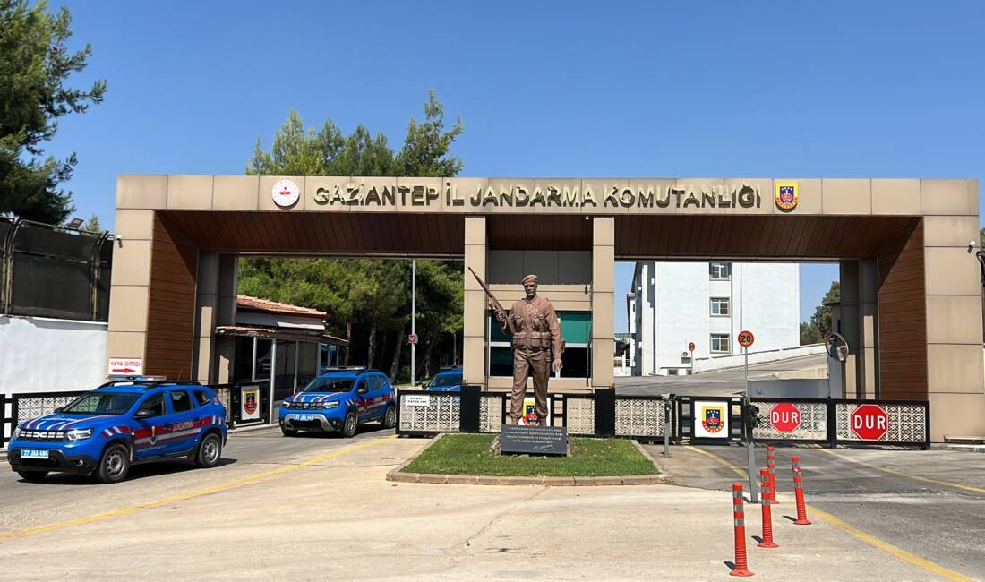 GAZİANTEP / TEKHA Gaziantep İl Jandarma Komutanlığı, Şubat ayı içerisinde