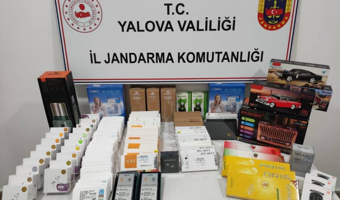 YALOVA / TEKHA Yalova İl Jandarma Komutanlığı, kaçakçılığın önlenmesine yönelik