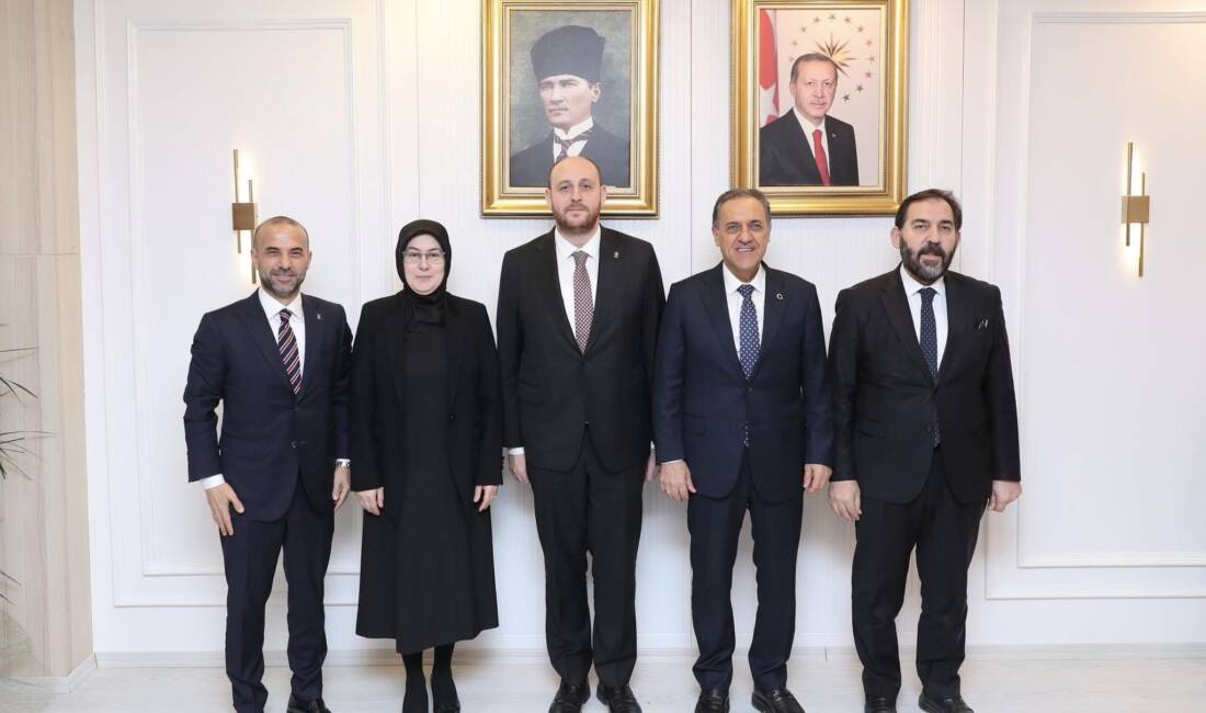 Yalova’nın Geleceği ve Şehirdeki Projeler Değerlendirildi AK Parti Genel Başkan