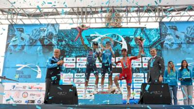 ANTALYA / TEKHA Antalya’da bu yıl 6’ncısı düzenlenen uluslararası bisiklet