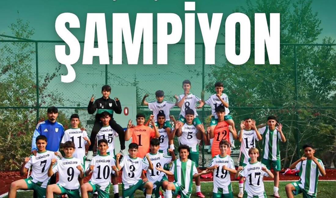 BİNGÖL / TEKHA Bingöl Valisi Cahit Çelik, TFF Gelişim Ligi