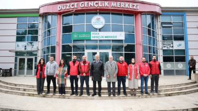DÜZCE / TEKHA Düzce’de spor altyapısını güçlendirecek önemli projelerden biri