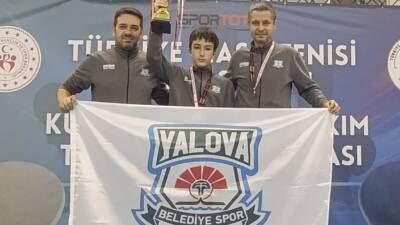 Amasya’da 26-29 Mart 2026 tarihleri arasında gerçekleştirilen Küçükler Türkiye Şampiyonası